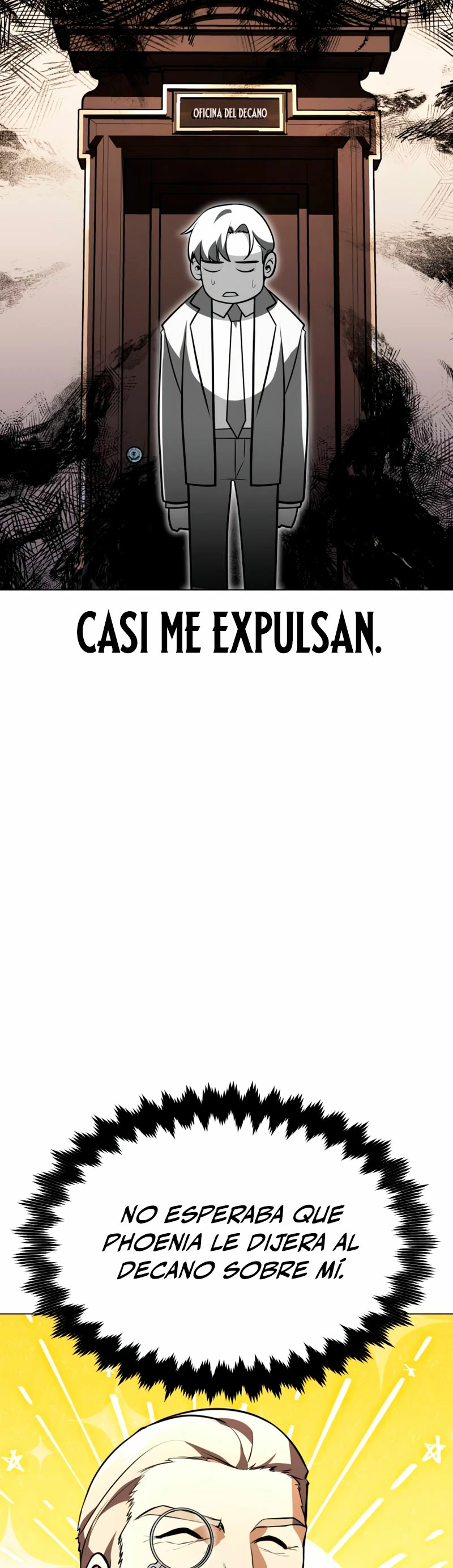 Guia de supervivencia del extra de la academia Capítulo 3 - Page 5