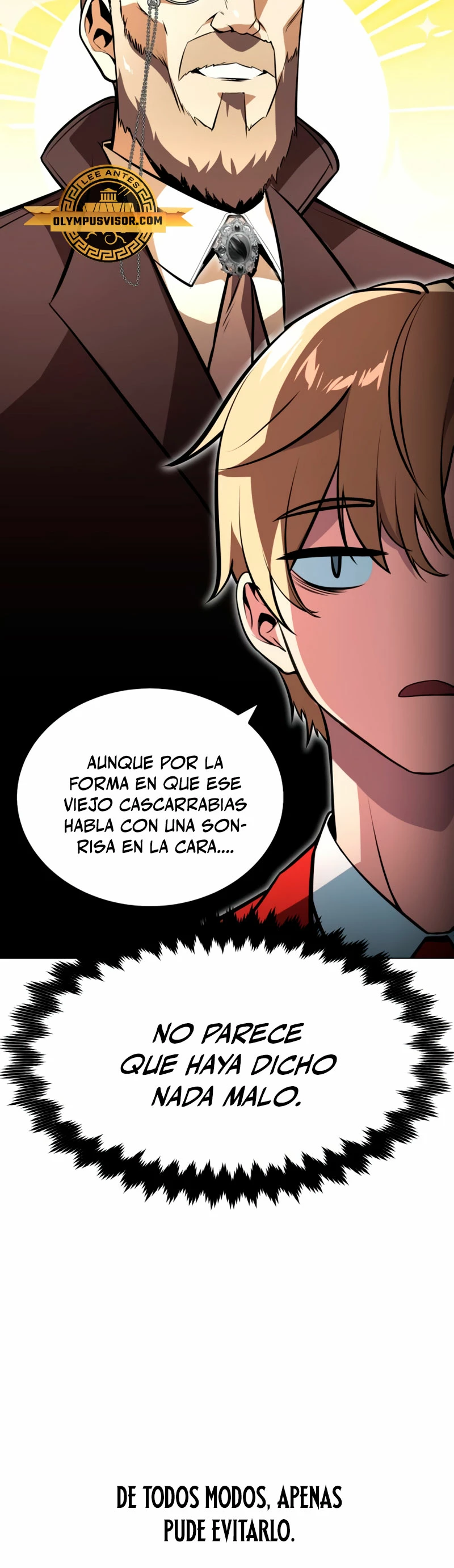 Guia de supervivencia del extra de la academia Capítulo 3 - Page 6