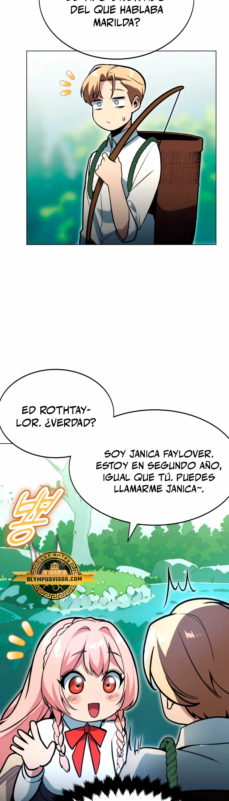 Guia de supervivencia del extra de la academia Capítulo 3 - Page 15