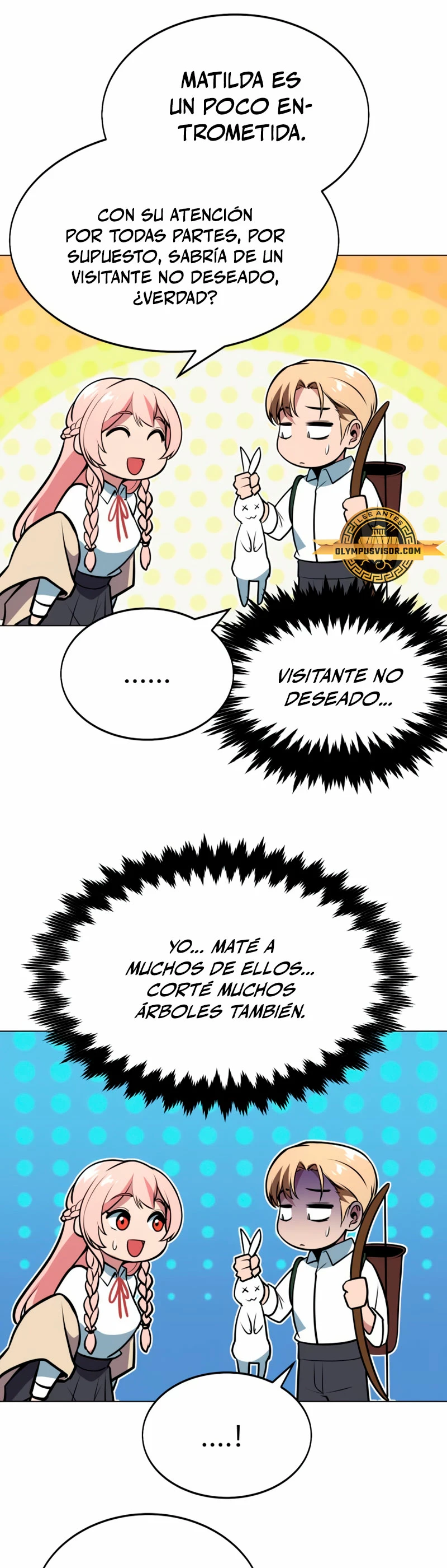 Guia de supervivencia del extra de la academia Capítulo 3 - Page 18