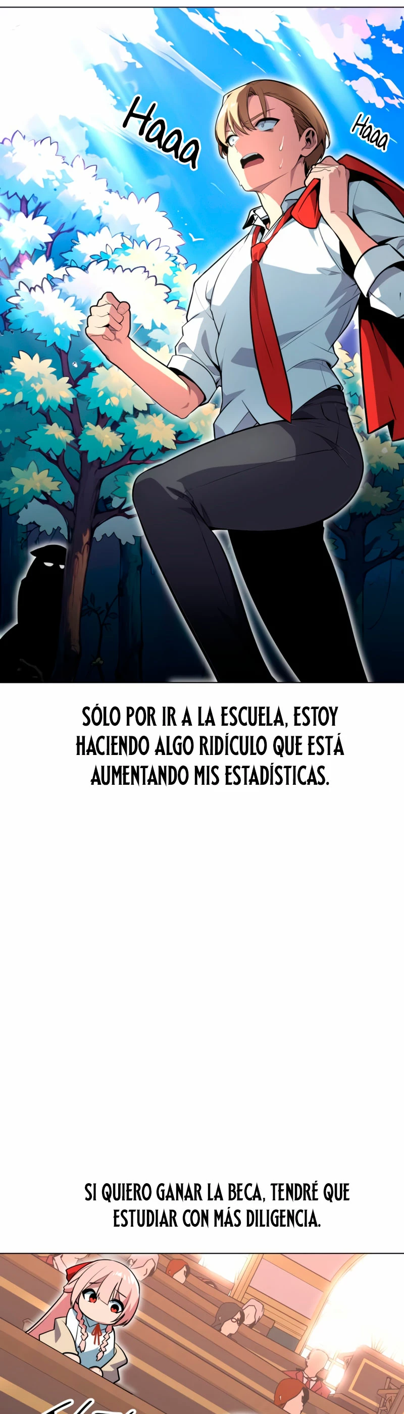 Guia de supervivencia del extra de la academia Capítulo 3 - Page 37