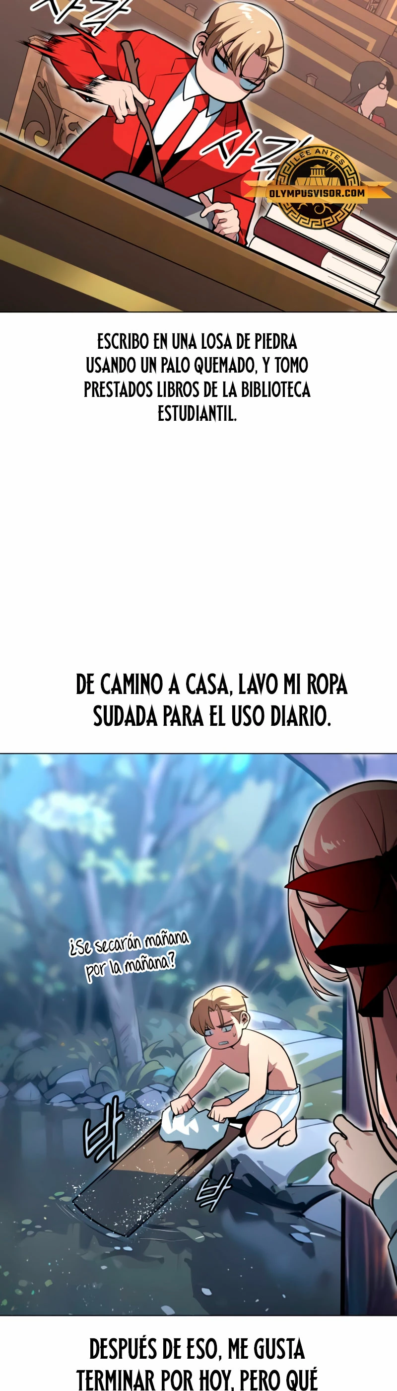 Guia de supervivencia del extra de la academia Capítulo 3 - Page 38