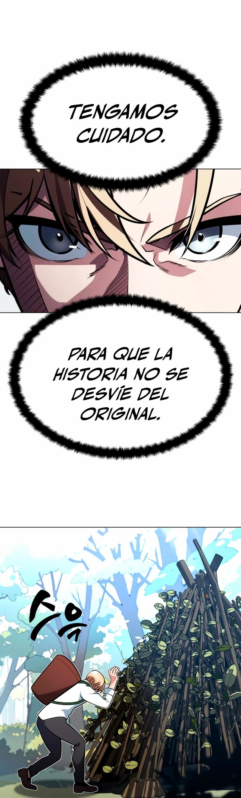 Guia de supervivencia del extra de la academia Capítulo 3 - Page 59