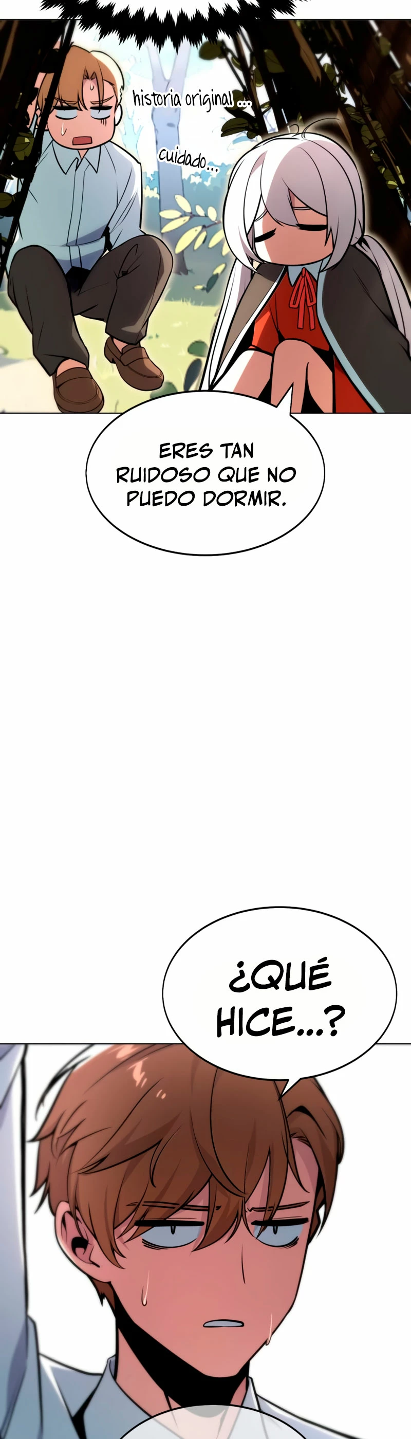Guia de supervivencia del extra de la academia Capítulo 3 - Page 64