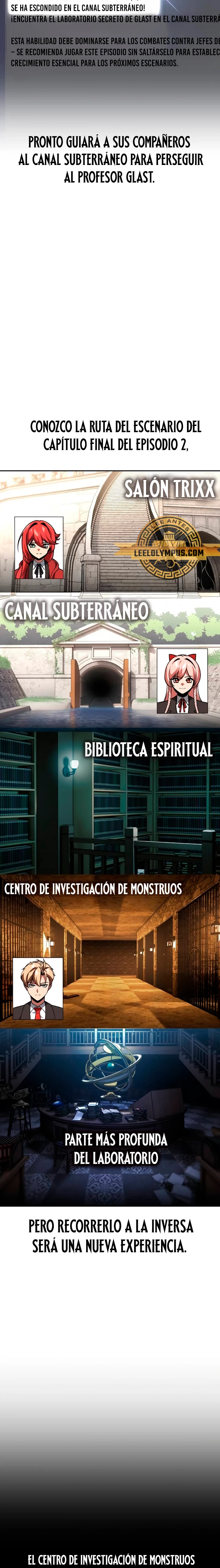 Guia de supervivencia del extra de la academia Capítulo 30 - Page 4