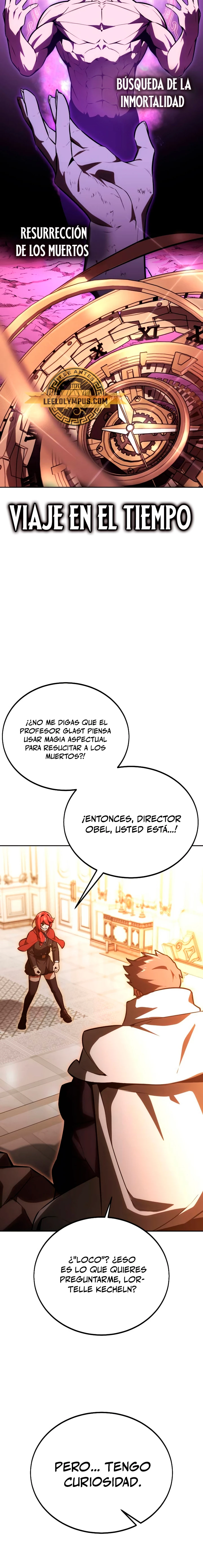 Guia de supervivencia del extra de la academia Capítulo 30 - Page 19