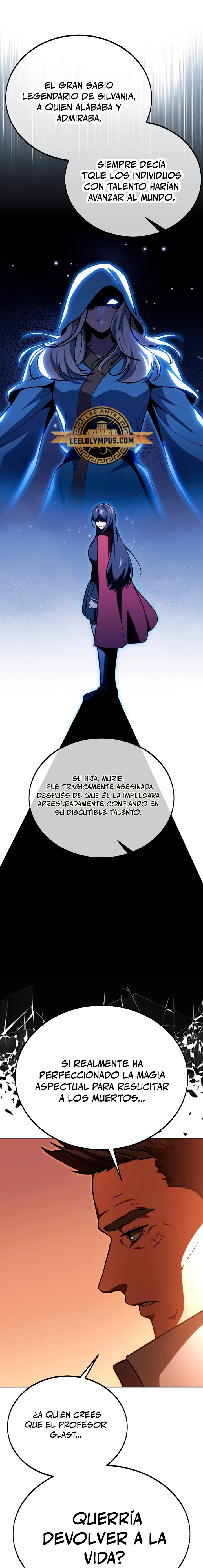 Guia de supervivencia del extra de la academia Capítulo 30 - Page 20