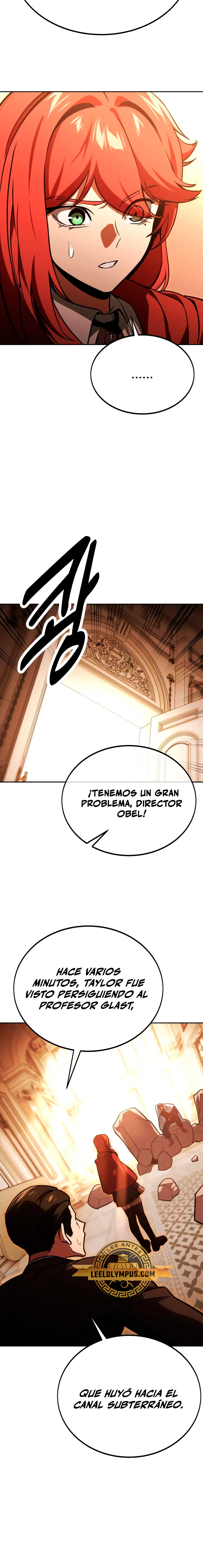 Guia de supervivencia del extra de la academia Capítulo 30 - Page 21