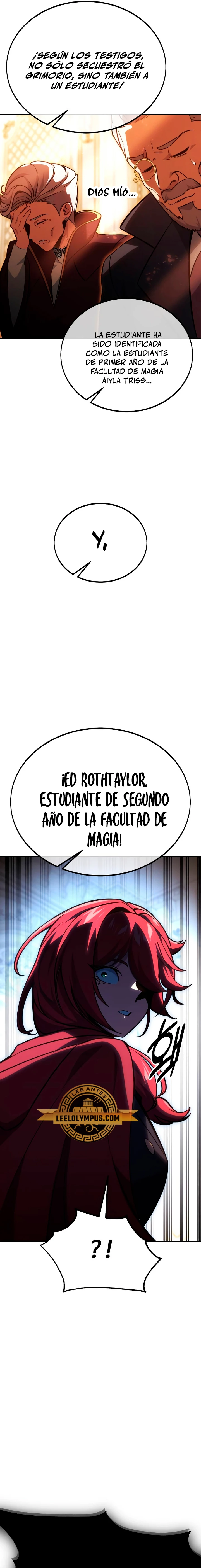 Guia de supervivencia del extra de la academia Capítulo 30 - Page 22