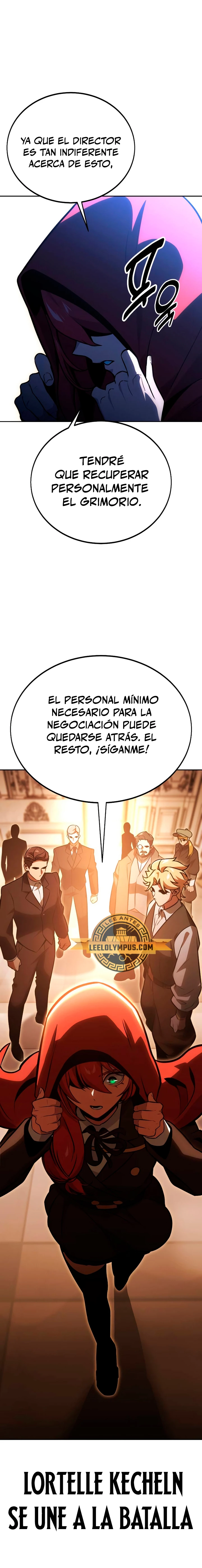 Guia de supervivencia del extra de la academia Capítulo 30 - Page 26