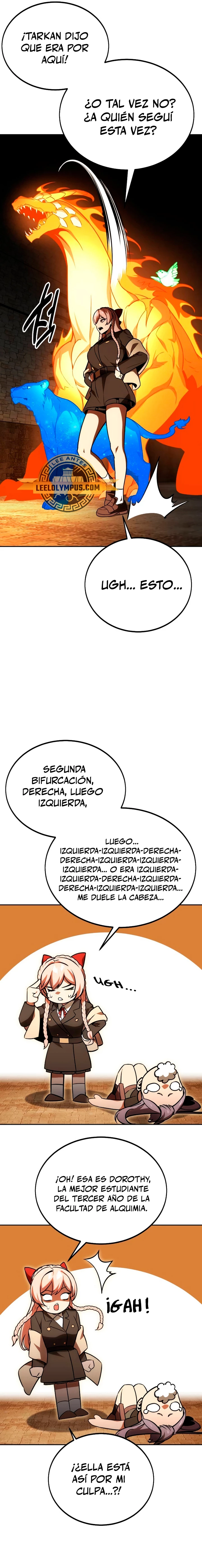 Guia de supervivencia del extra de la academia Capítulo 30 - Page 32