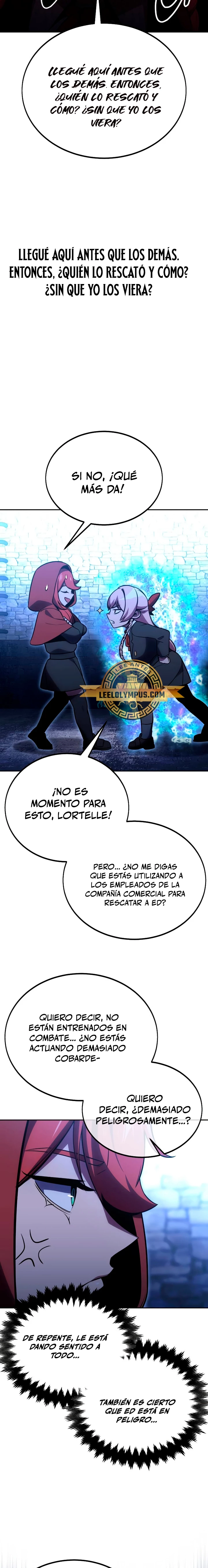 Guia de supervivencia del extra de la academia Capítulo 30 - Page 38