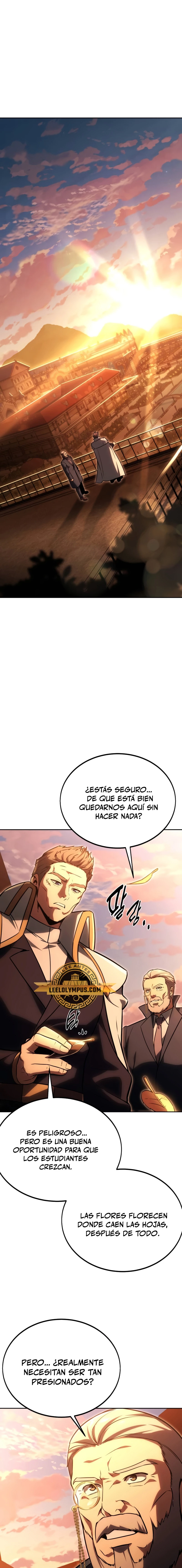 Guia de supervivencia del extra de la academia Capítulo 31 - Page 2