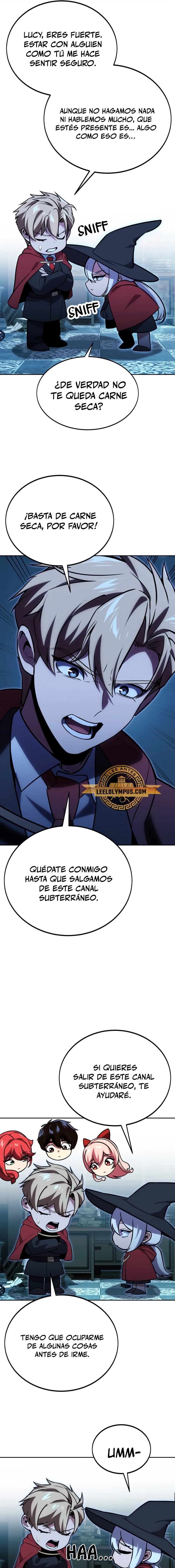 Guia de supervivencia del extra de la academia Capítulo 31 - Page 10