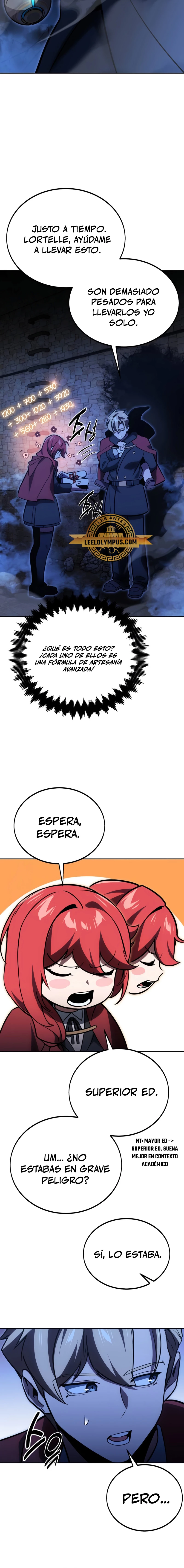 Guia de supervivencia del extra de la academia Capítulo 31 - Page 19