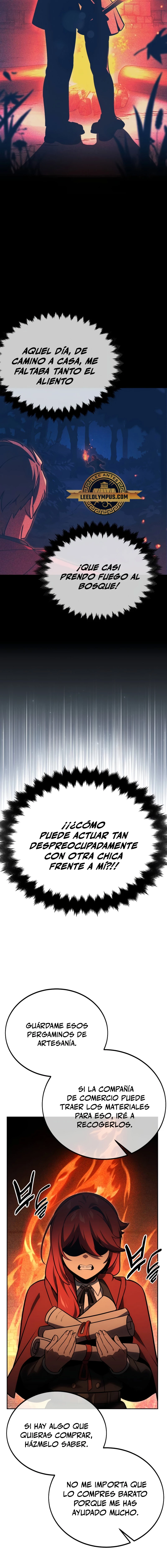 Guia de supervivencia del extra de la academia Capítulo 31 - Page 21