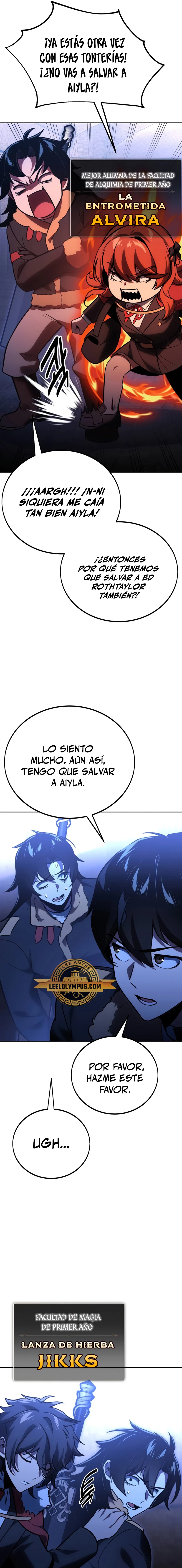 Guia de supervivencia del extra de la academia Capítulo 31 - Page 26