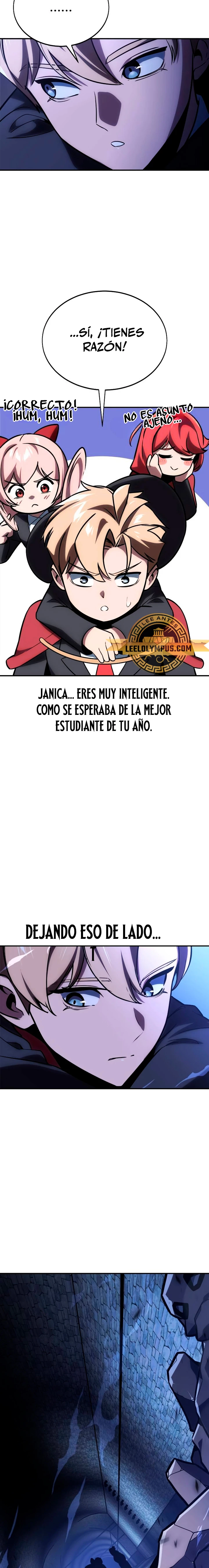 Guia de supervivencia del extra de la academia Capítulo 32 - Page 19