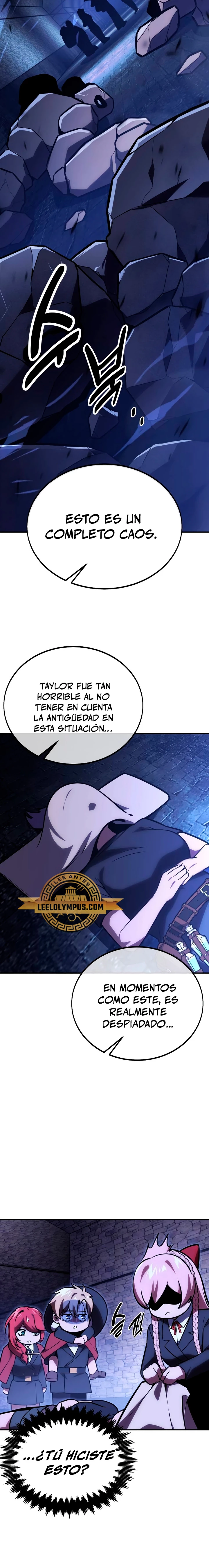 Guia de supervivencia del extra de la academia Capítulo 32 - Page 20