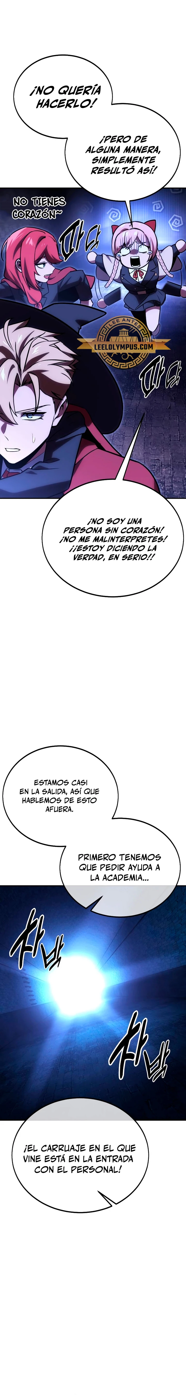 Guia de supervivencia del extra de la academia Capítulo 32 - Page 21
