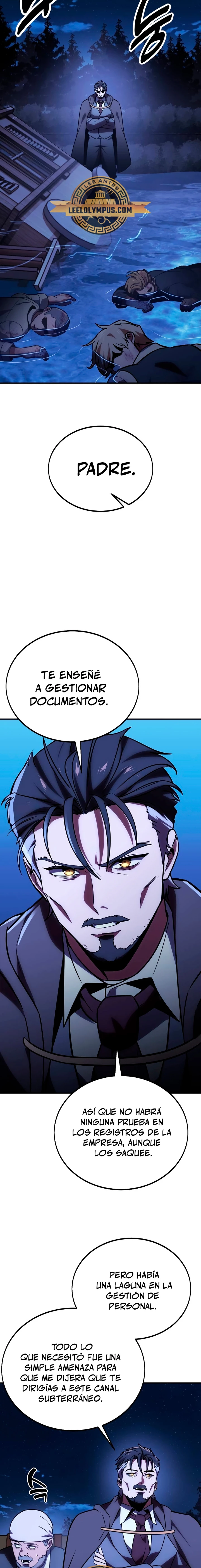 Guia de supervivencia del extra de la academia Capítulo 32 - Page 23