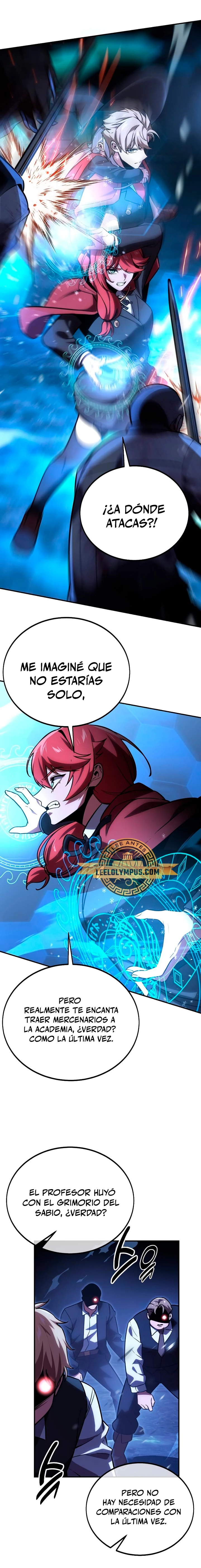 Guia de supervivencia del extra de la academia Capítulo 32 - Page 26