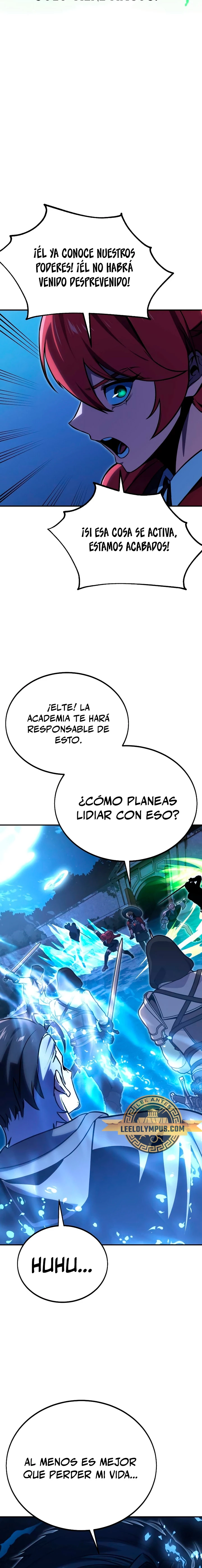 Guia de supervivencia del extra de la academia Capítulo 32 - Page 35