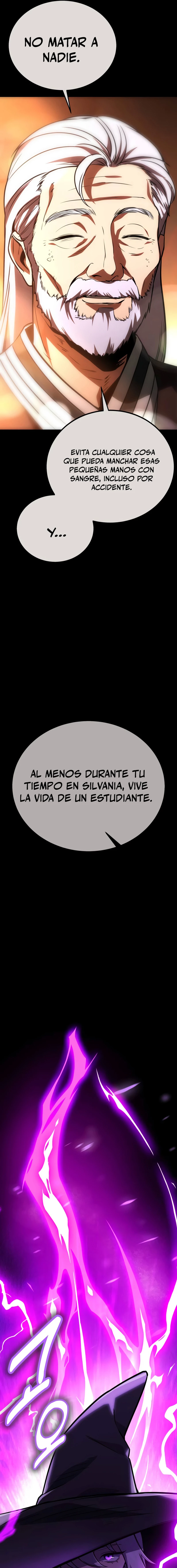 Guia de supervivencia del extra de la academia Capítulo 33 - Page 4