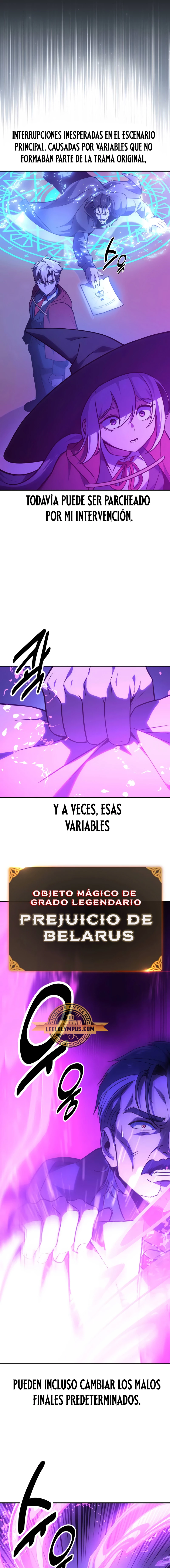 Guia de supervivencia del extra de la academia Capítulo 33 - Page 20