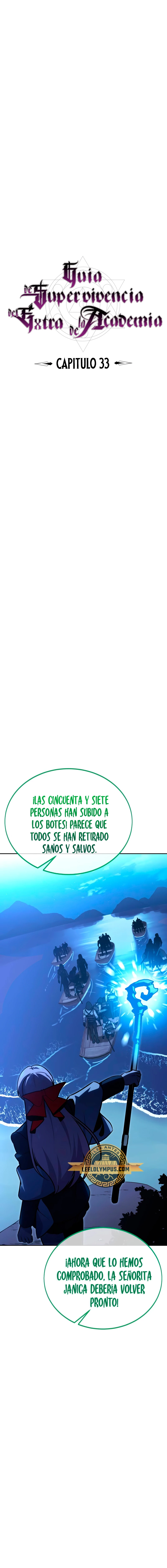 Guia de supervivencia del extra de la academia Capítulo 33 - Page 34