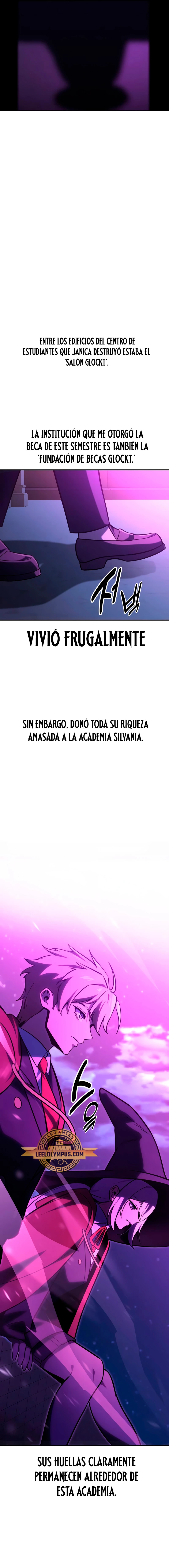 Guia de supervivencia del extra de la academia Capítulo 33 - Page 39