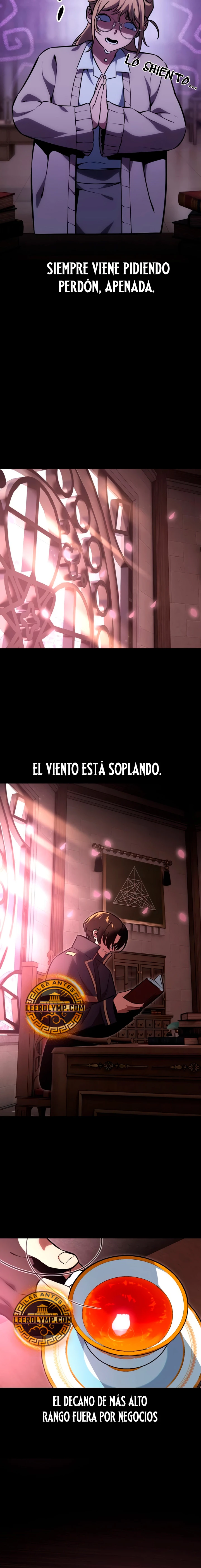Guia de supervivencia del extra de la academia Capítulo 34 - Page 23