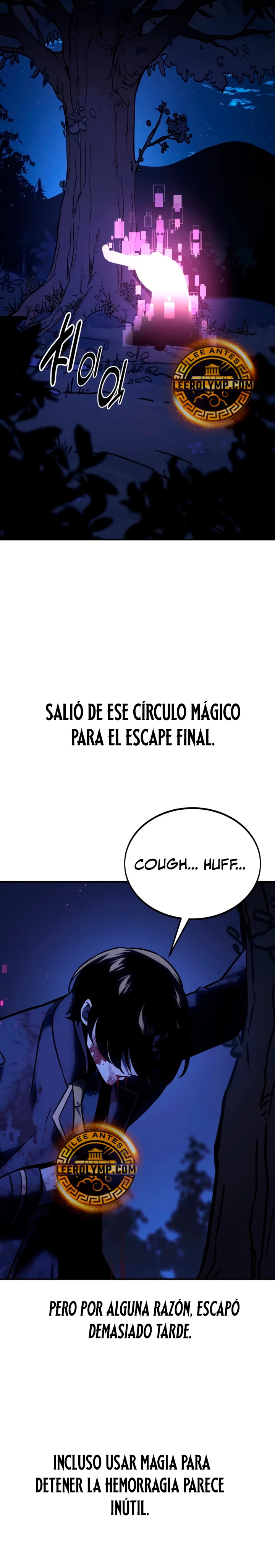 Guia de supervivencia del extra de la academia Capítulo 34 - Page 47