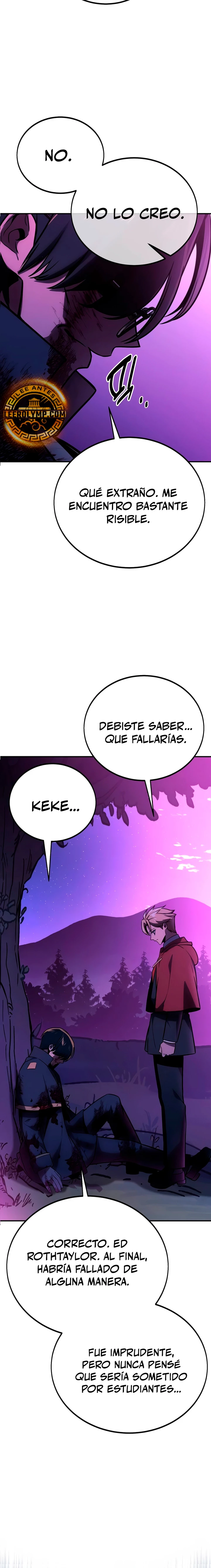 Guia de supervivencia del extra de la academia Capítulo 35 - Page 11