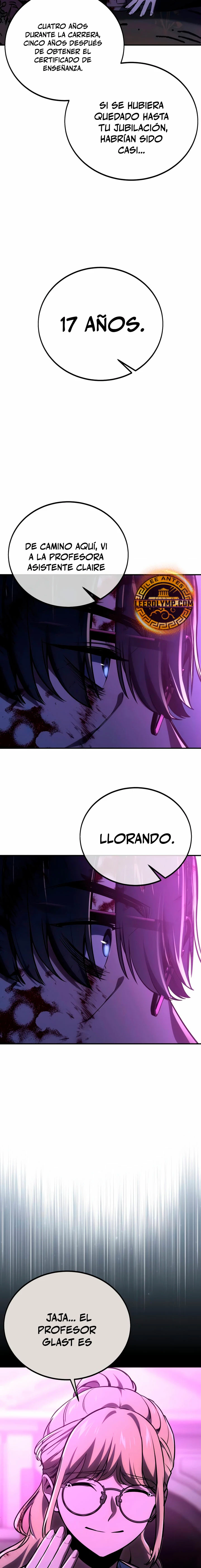 Guia de supervivencia del extra de la academia Capítulo 35 - Page 15