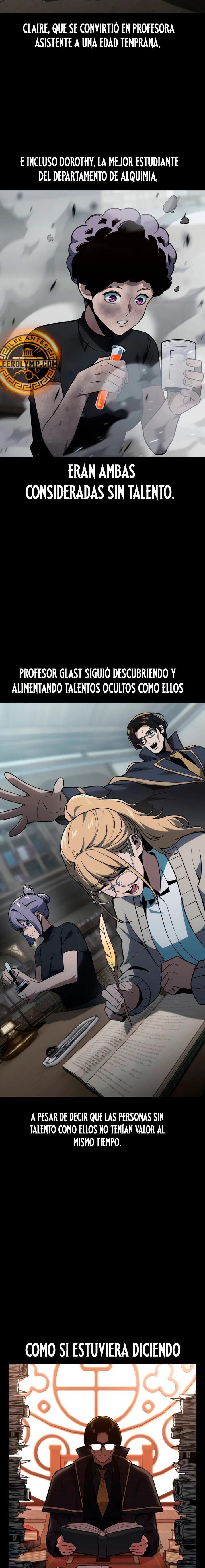 Guia de supervivencia del extra de la academia Capítulo 35 - Page 19