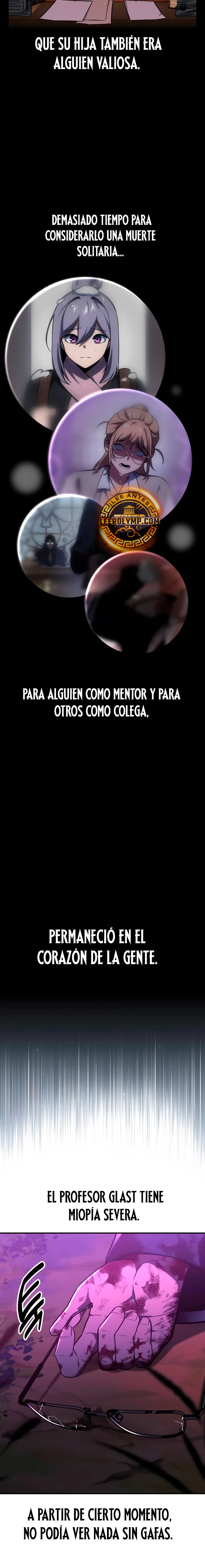 Guia de supervivencia del extra de la academia Capítulo 35 - Page 20