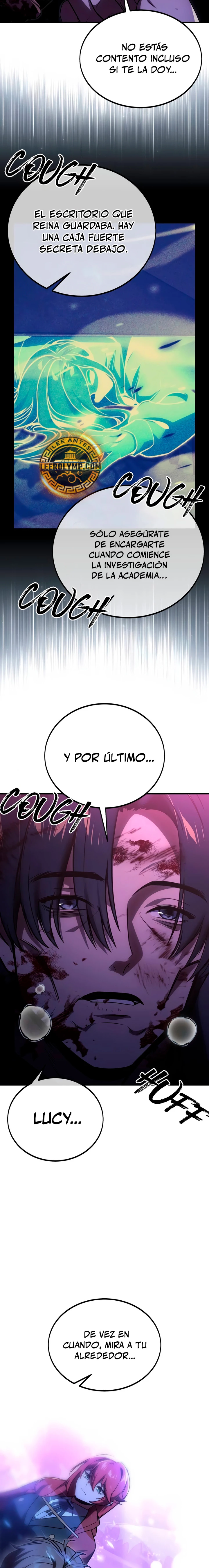 Guia de supervivencia del extra de la academia Capítulo 35 - Page 24