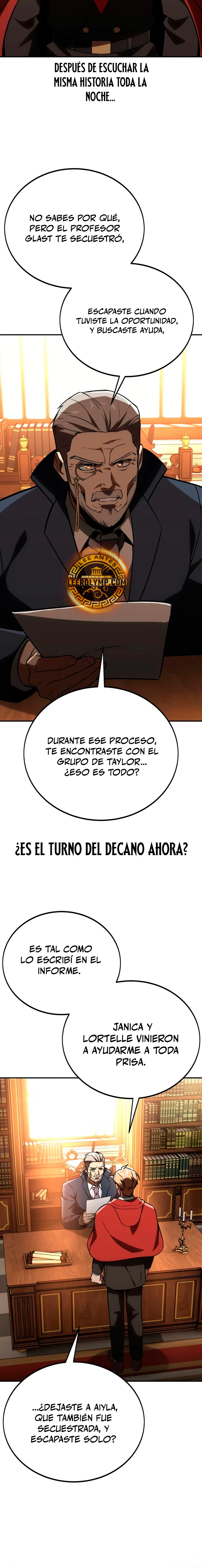 Guia de supervivencia del extra de la academia Capítulo 35 - Page 30