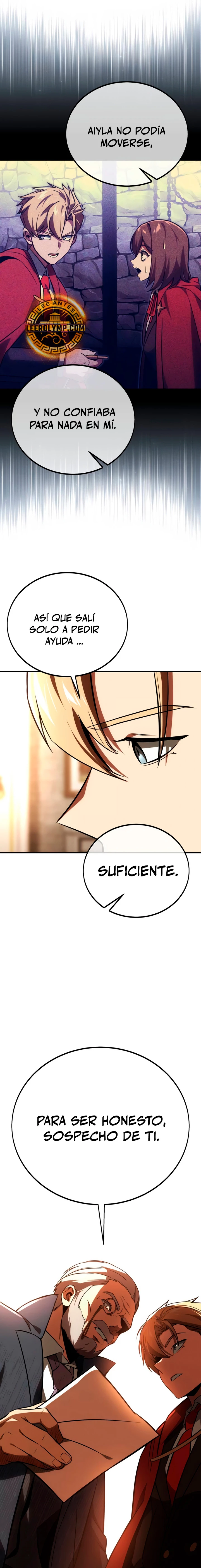Guia de supervivencia del extra de la academia Capítulo 35 - Page 31