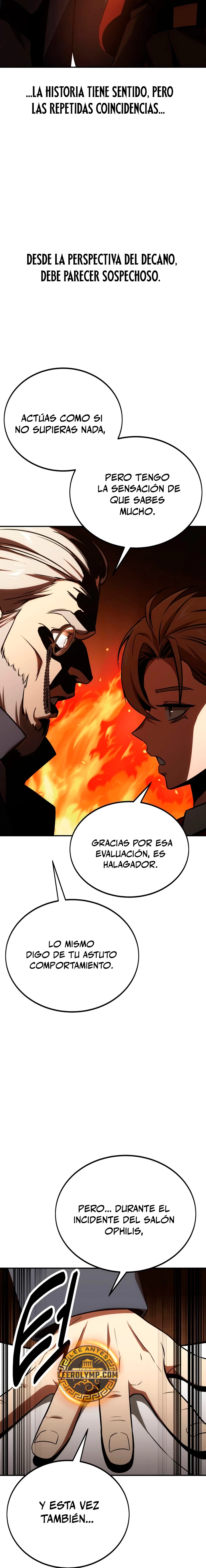Guia de supervivencia del extra de la academia Capítulo 35 - Page 32