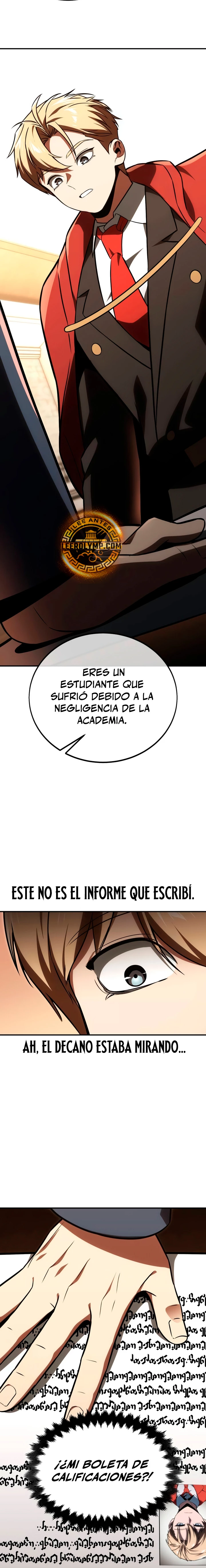Guia de supervivencia del extra de la academia Capítulo 35 - Page 33