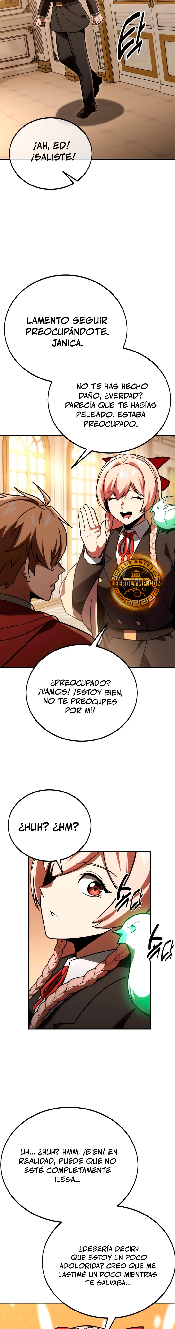 Guia de supervivencia del extra de la academia Capítulo 35 - Page 35