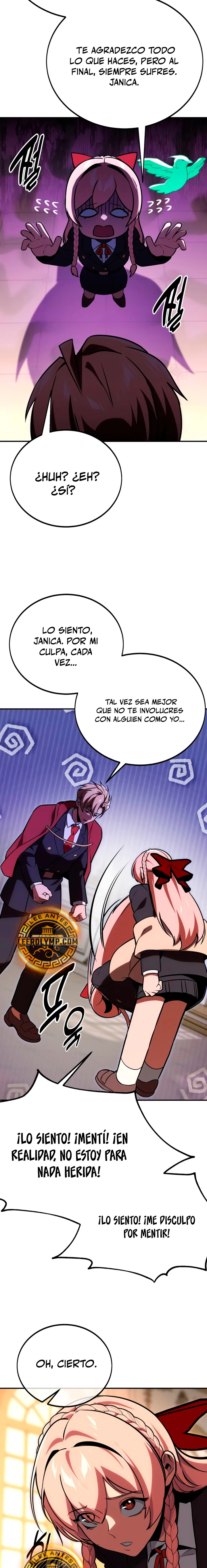 Guia de supervivencia del extra de la academia Capítulo 35 - Page 38