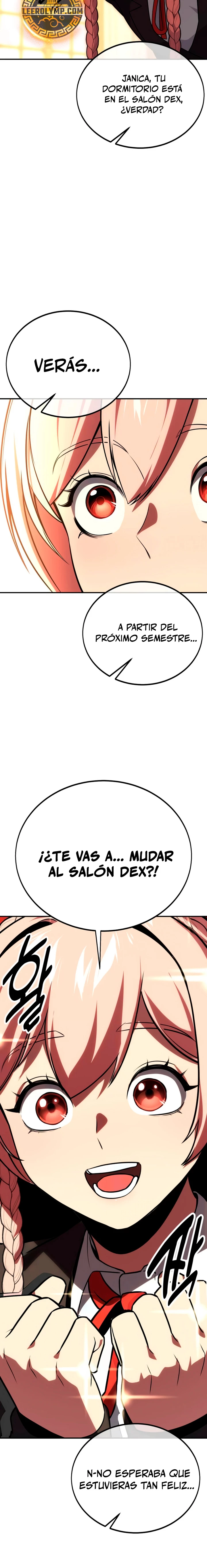 Guia de supervivencia del extra de la academia Capítulo 35 - Page 39