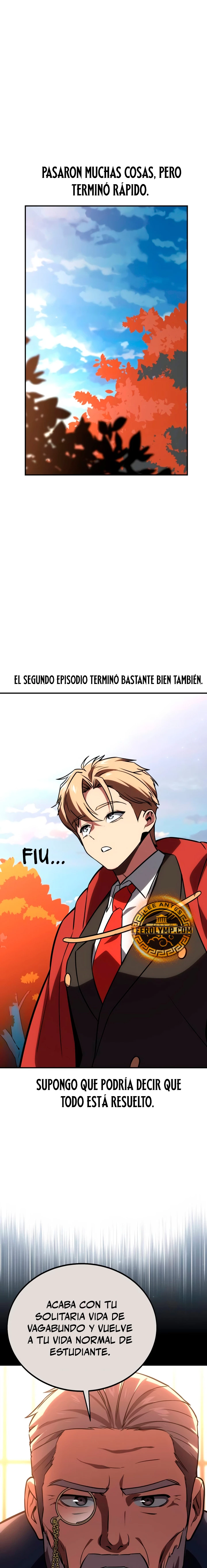 Guia de supervivencia del extra de la academia Capítulo 35 - Page 40