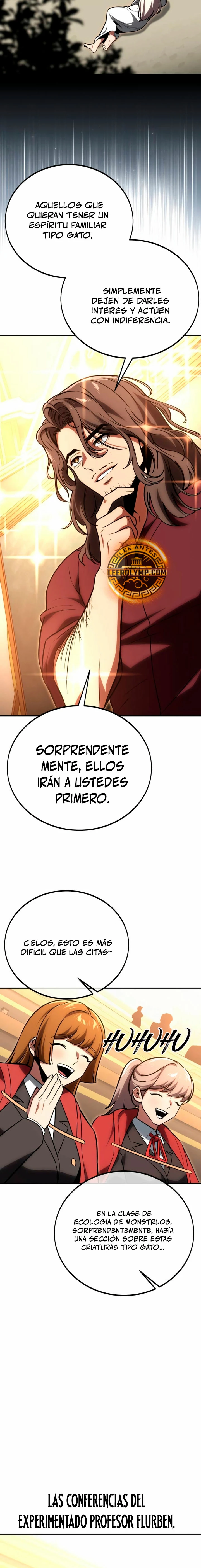 Guia de supervivencia del extra de la academia Capítulo 36 - Page 11