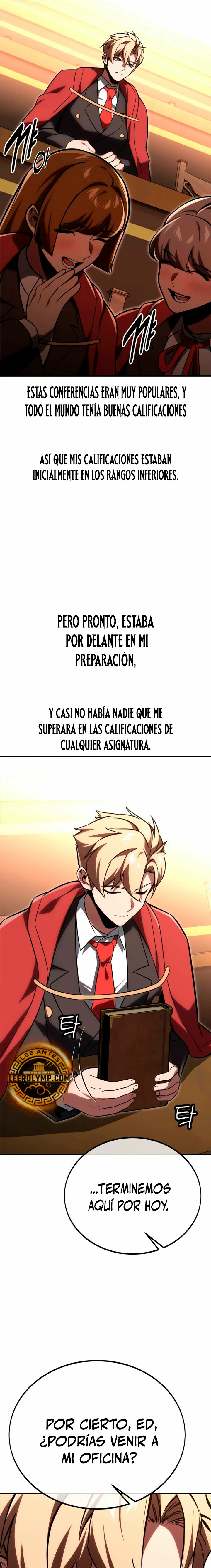 Guia de supervivencia del extra de la academia Capítulo 36 - Page 12