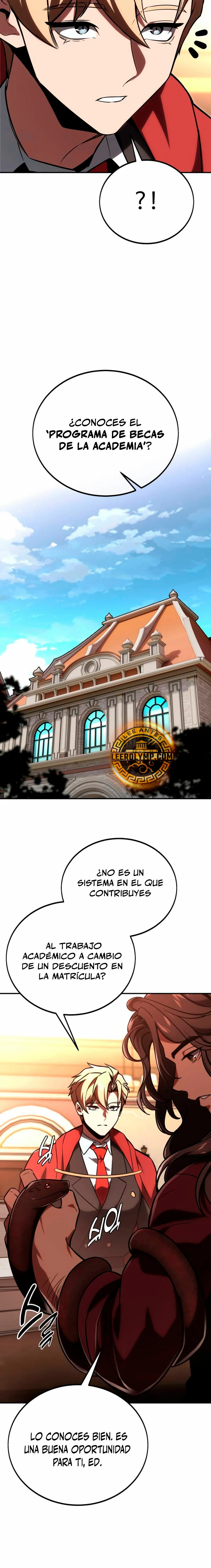 Guia de supervivencia del extra de la academia Capítulo 36 - Page 13