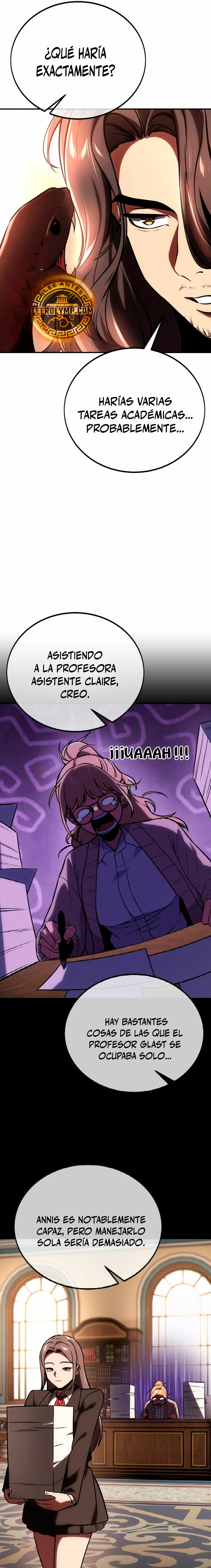 Guia de supervivencia del extra de la academia Capítulo 36 - Page 14